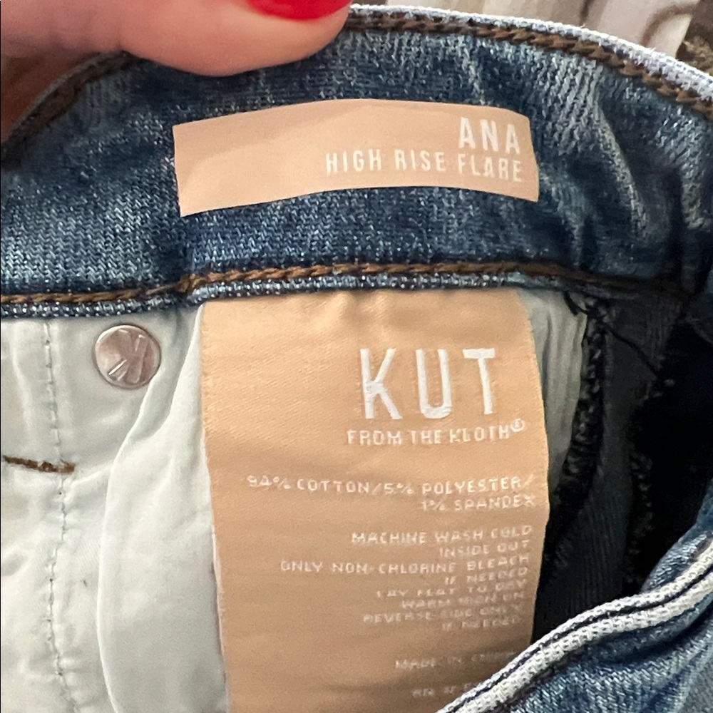 Kut from the Kloth Ana Jeans - Picture 5 of 9